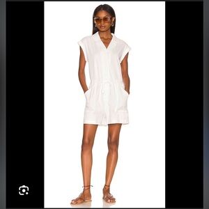 Splendid Wave Shorts Romper Washed Black XS